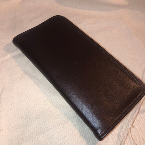 Sears Vintage NEW with Price Tag Women's Brown Bi-Fold Wallet - Picture 2 of 4